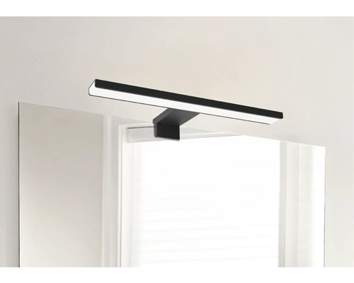 Spiegel lamp voor montage boven een badkamerspiegel