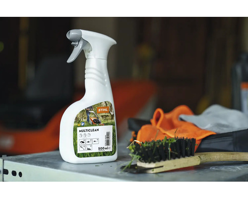 Stihl Multiclean reinigingsspray, 500 ml fles