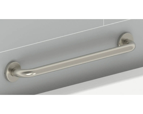 Wandgemonteerde badkamersteungreep