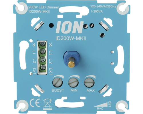 ION INDUSTRIES LED dimmer 0,3-200 W (R,C)