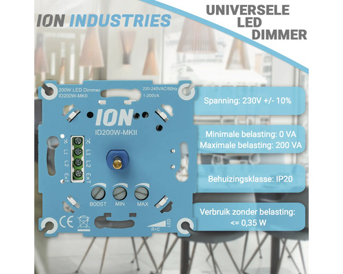 Ion Industries LED Dimmer