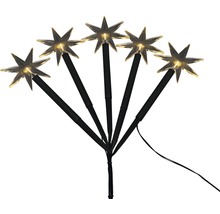 Sterrenslinger met vijf lampen voor buiten