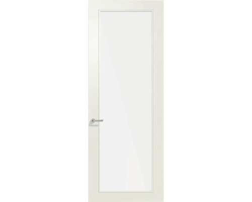 BERKVENS Binnendeur Verdi Lux E71G Opdek rechts wit afgelakt 254,5 x 88 cm Gladde binnendeur met deurklink