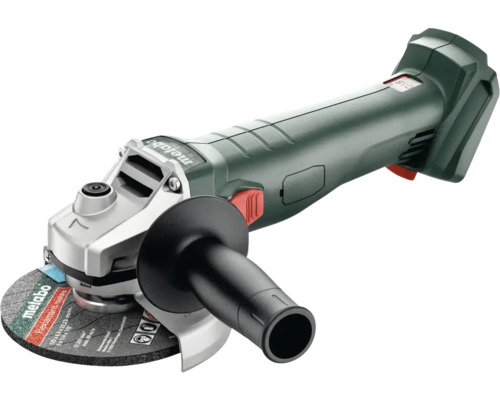 Metabo accu haakse slijper met extra handgreep