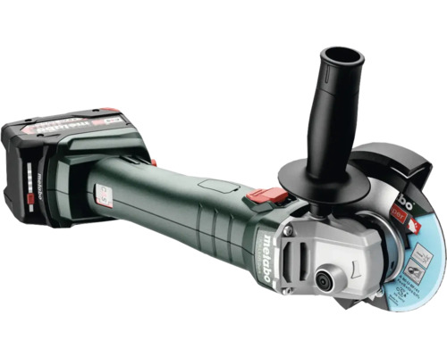 Accu haakse slijper van Metabo