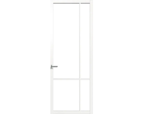 BERKVENS Binnendeur Verdi Light 704 Stomp rechts wit afgelakt met satijn glas 249,2 x 87,6 cm