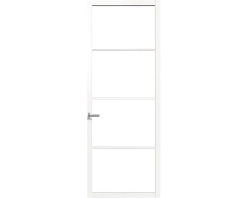 BERKVENS Binnendeur Verdi Light 702 Opdek rechts wit afgelakt met satijn glas 250 x 93 cm