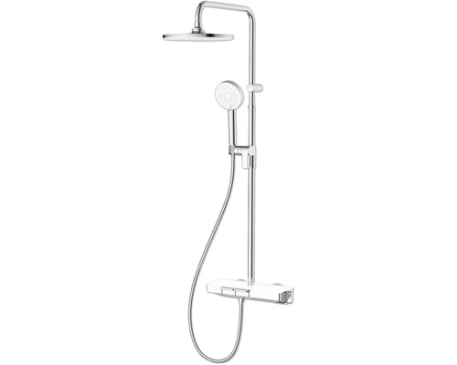 Douchearmatuur met hoofd- en handdouche