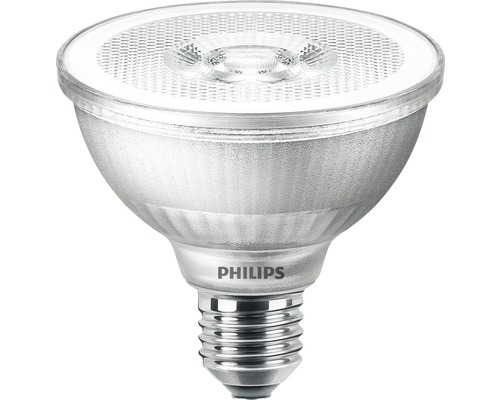 PHILIPS LED-lamp E27/9,5W reflectorvorm warmwit
