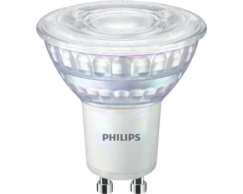 PHILIPS LED-lamp GU10/6,2W reflectorvorm helder warmwit WarmGlow