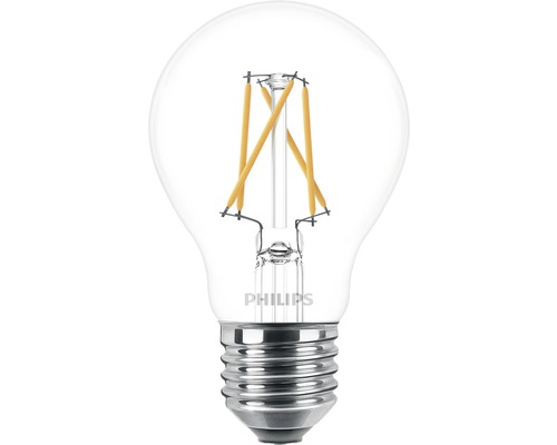 PHILIPS LED lamp E27/7,5W A60 warmwit SceneSwitch helder
