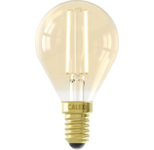CALEX LED Filament lamp kogel E14 3,5 watt dimbaar warmwit goud