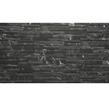 Natuursteen wandbekleding met marmerlook