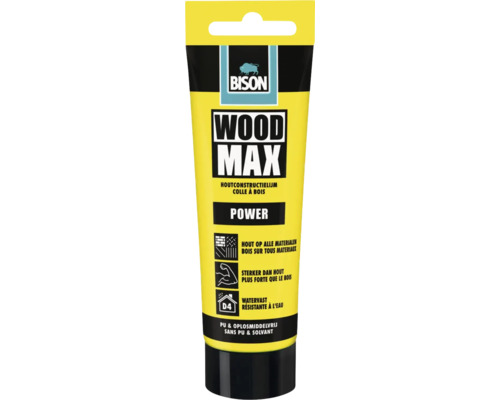 BISON Wood max® tube 100 g