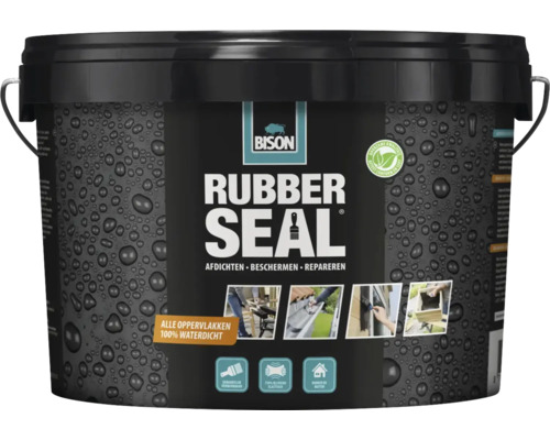 Emmer met rubberafdichting voor afdichten, beschermen en repareren
