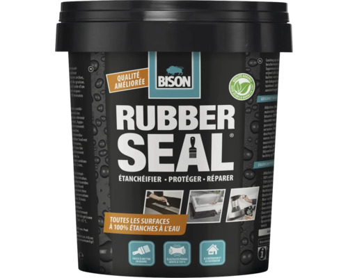 Emmer Rubber Seal afdichtmiddel van Bison