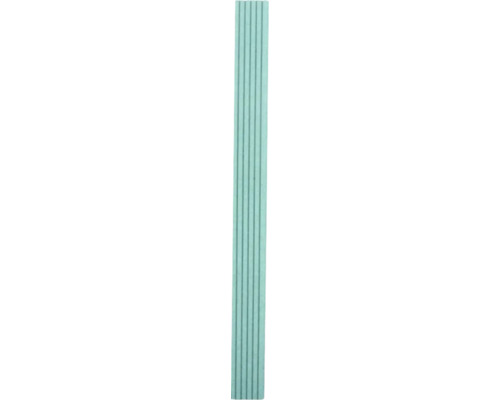 Wandpaneel akoestisch Strips vilt Basilico 240x20 cm
