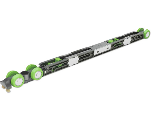 KNAUF Pocket kit easy softclose voor deurbladbreedtes tot 985 mm Schuifdeur beslag met rollen