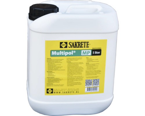 SAKRETE Multipol voorstrijk en toeslagmiddel 5 ltr SAKRETE Multipol MP universele verdunning, 5 liter
