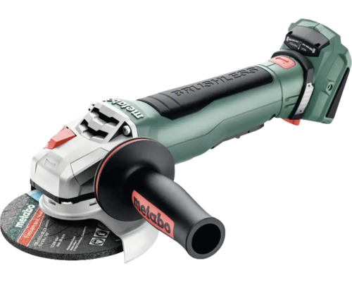 METABO Accu haakse slijper WPB 18 LT BL 11-125 QUICK (zonder accu)