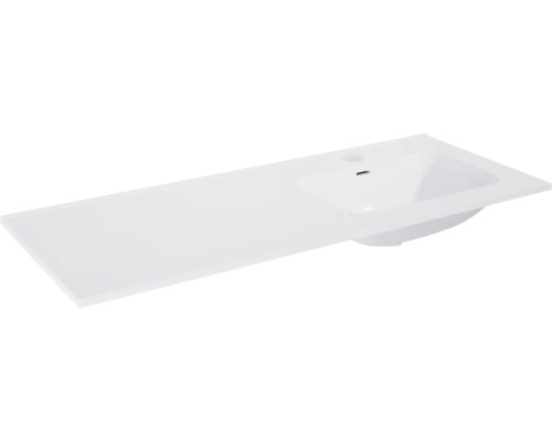 Wastafel van keramiek