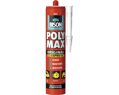 BISON Poly max® express wit 425 g