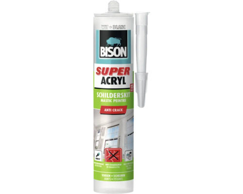 BISON Super acryl schilderskit 300 ml