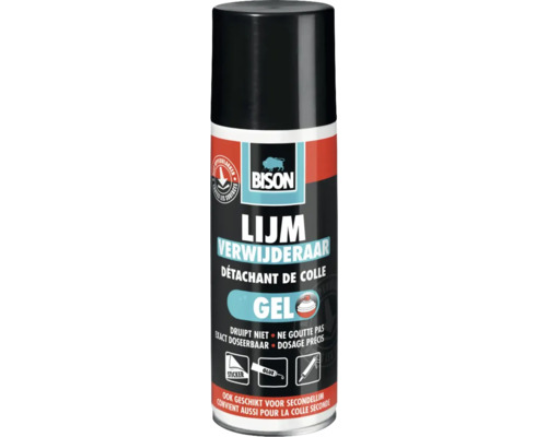 BISON Lijmverwijderaar gel 200 ml