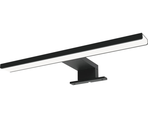 FORM&STYLE LED Spiegelverlichting 30x10,6 cm zwart