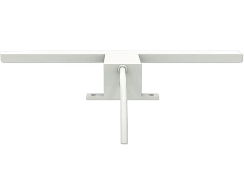 Witte spiegel lamp met kabel