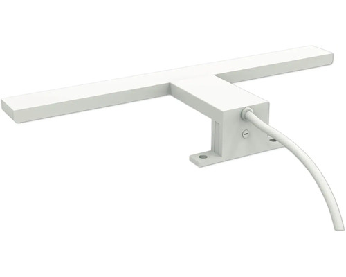 Witte LED opbouwlamp met kabel