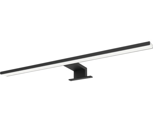 FORM&STYLE LED Spiegelverlichting 50x10,6 cm zwart