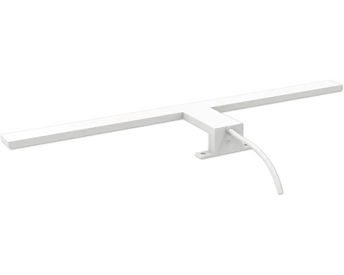 Witte LED spiegelverlichting met aansluitkabel