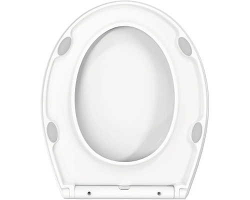 Toiletdeksel van kunststof