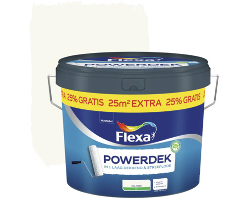 Flexa Powerdek verfemmer met 12.5 liter inhoud