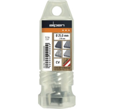 Alpen frees met een diameter van 25 millimeter en een lengte van 90 millimeter in verpakking.
