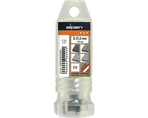 Alpen Forstnerboor 25 millimeter diameter