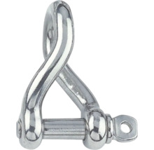 Gedraaide sluiting van metaal