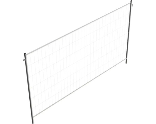 Bouwhek voor de beveiliging van bouwplaatsen