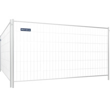 Metalen bouwhek