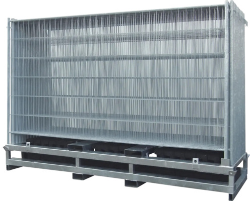 Metalen bouwschutting