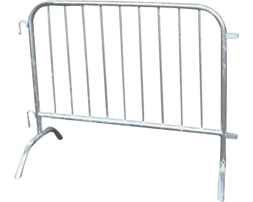 Metalen bouwhek