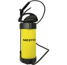 Gele Mesto drukspuit voor tuin en plantenverzorging