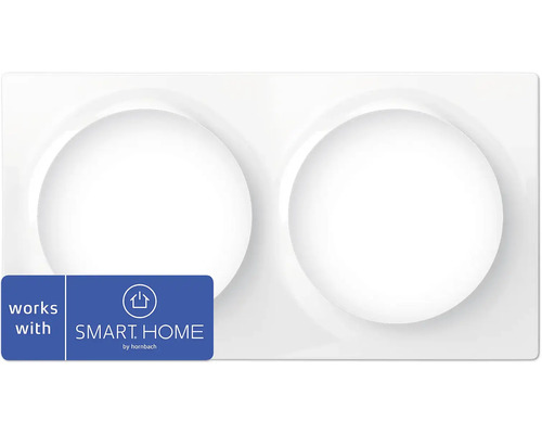 FIBARO Walli afdekraam 2-voudig wit