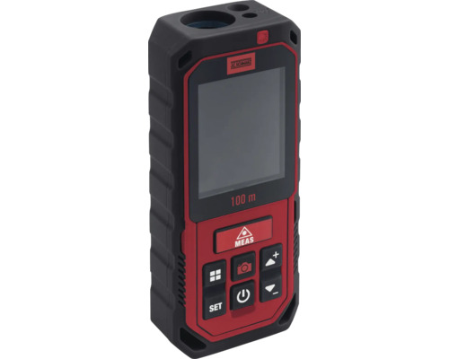Digitale laser afstandsmeter tot 100 meter bereik