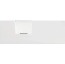 Witte wastafelonderkast voor de badkamer