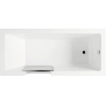 Bovenaanzicht van een badkuip