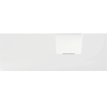 Witte wastafel voor badmeubel