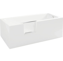 Rechthoekig bad met baddeur voor barrièrevrije toegang