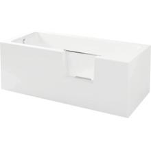 Rechthoekig bad met baddeur